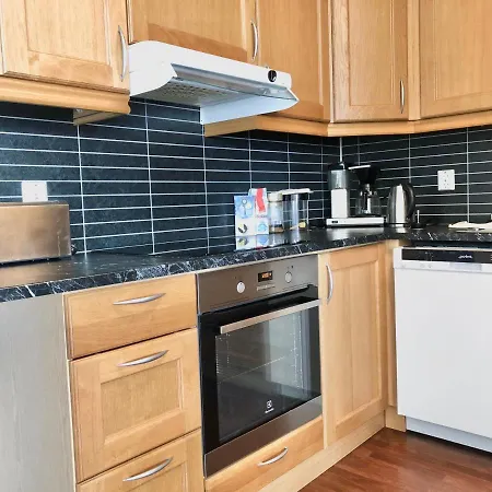 모텔 Brygga 파우스케